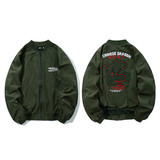Chinese Dragon Embroidery Windbreaker Jacket Chinese Dragon Embroidery Windbreaker Jacket