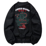 Chinese Dragon Embroidery Windbreaker Jacket Chinese Dragon Embroidery Windbreaker Jacket