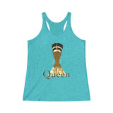Women's Tri-Blend Racerback Tank