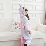 Childrens onesie pajamas for kids - animals pajama set