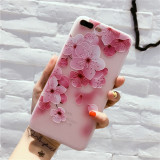 Flower Pattern Case For iPhone X