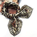Soft Silk Square Scarf Headband