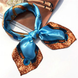 Soft Silk Square Scarf Headband