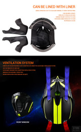 Full Face Motorcycle Helmet