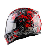 Motorcycle Full Face Helmet