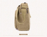 Vintage Canvas Messenger Bag