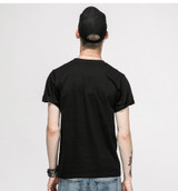 3D Printed Loose Cotton T-Shirt Unisex