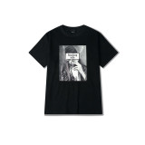 3D Printed Loose Cotton T-Shirt Unisex