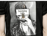 3D Printed Loose Cotton T-Shirt Unisex