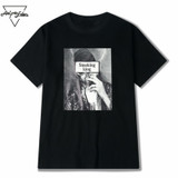 3D Printed Loose Cotton T-Shirt Unisex