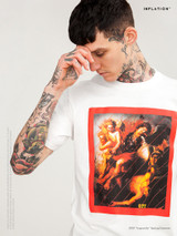Summer Cotton Print T-Shirt Unisex