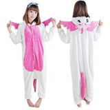 Rose Unicorn Adult Onesie Pajamas