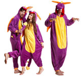 Spyro Dragon Adult Onesie Pajamas