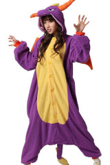 Spyro Dragon Adult Onesie Pajamas