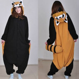 Raccoon Adult Onesie Pajamas
