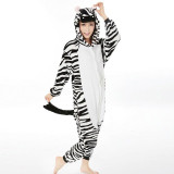 Zebra Adult Onesie Pajamas
