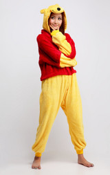 Winnie Adult Onesie Pajamas