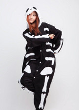 Skeleton Adult Onesie Pajamas