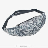 Casual Waist Fanny Pack (20+ Colors)