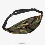 Casual Waist Fanny Pack (20+ Colors)