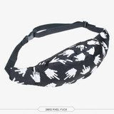 Casual Waist Fanny Pack (20+ Colors)