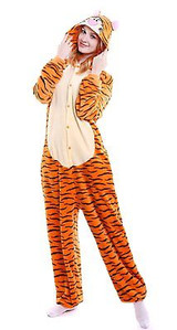 Tiger Adult Onesie Pajamas
