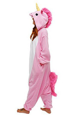 Pink Unicorn Adult Onesie Pajamas