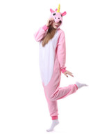 Pink Unicorn Adult Onesie Pajamas