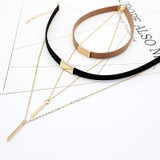 Bar Square Choker