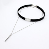 Bar Square Choker