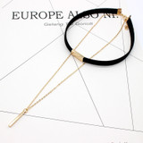 Bar Square Choker