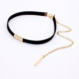 Bar Square Choker