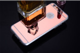 Luxury Mirror Gold Case For iPhone X