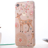 Floral Painted Case For iPhone 8 & 8 Plus