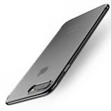 3D Transparent Cover Cases For iPhone X