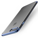 3D Transparent Cover Cases For iPhone X