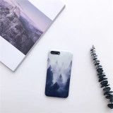 Landscape scenery painted case for iPhone  8 and 8 plus