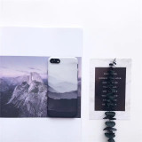 Landscape scenery painted case for iPhone  8 and 8 plus
