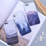 Landscape scenery painted case for iPhone  8 and 8 plus