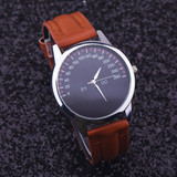 Luxury Quartz Leather Watch