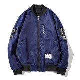 Army Green Military Bomber Jacket