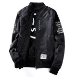 Army Green Military Bomber Jacket