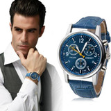 Leather Watch Quartz Watch Leather Watch Quartz Watch
