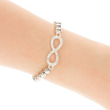 Cross Hollow Beads Charms Bracelet Cross Hollow Beads Charms Bracelet