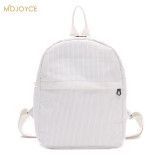 Chic Corduroy Backpack