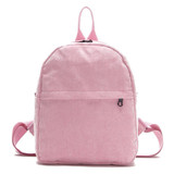 Chic Corduroy Backpack