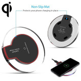 Fast Wireless Charger Charging Pad For iPhone & Samsung