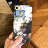 Luxury Retro Floral iPhone Cases