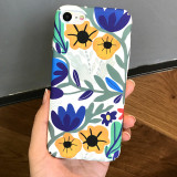 Luxury Retro Floral iPhone Cases