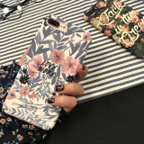 Luxury Retro Floral iPhone Cases